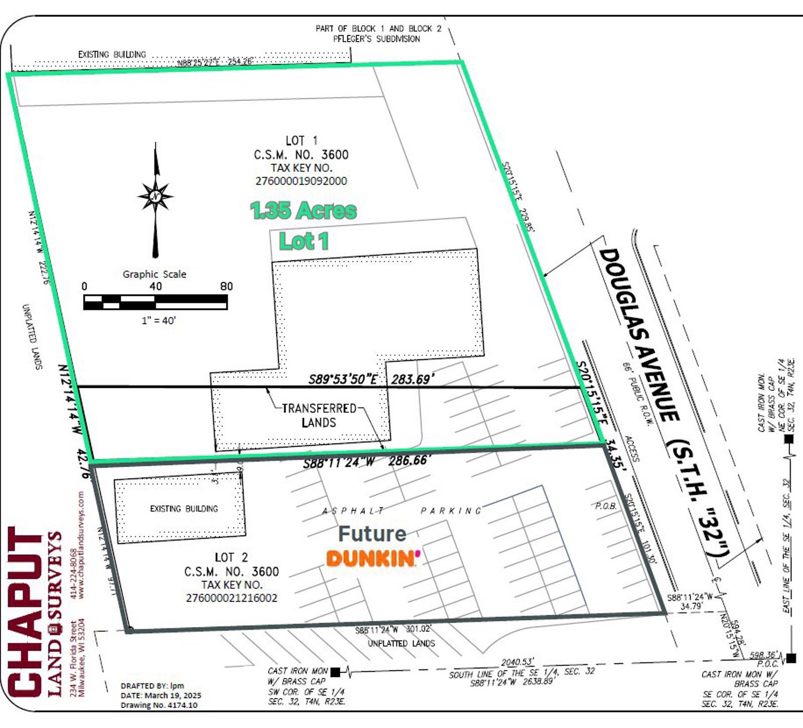 Land Survey_3108 Douglas Ave