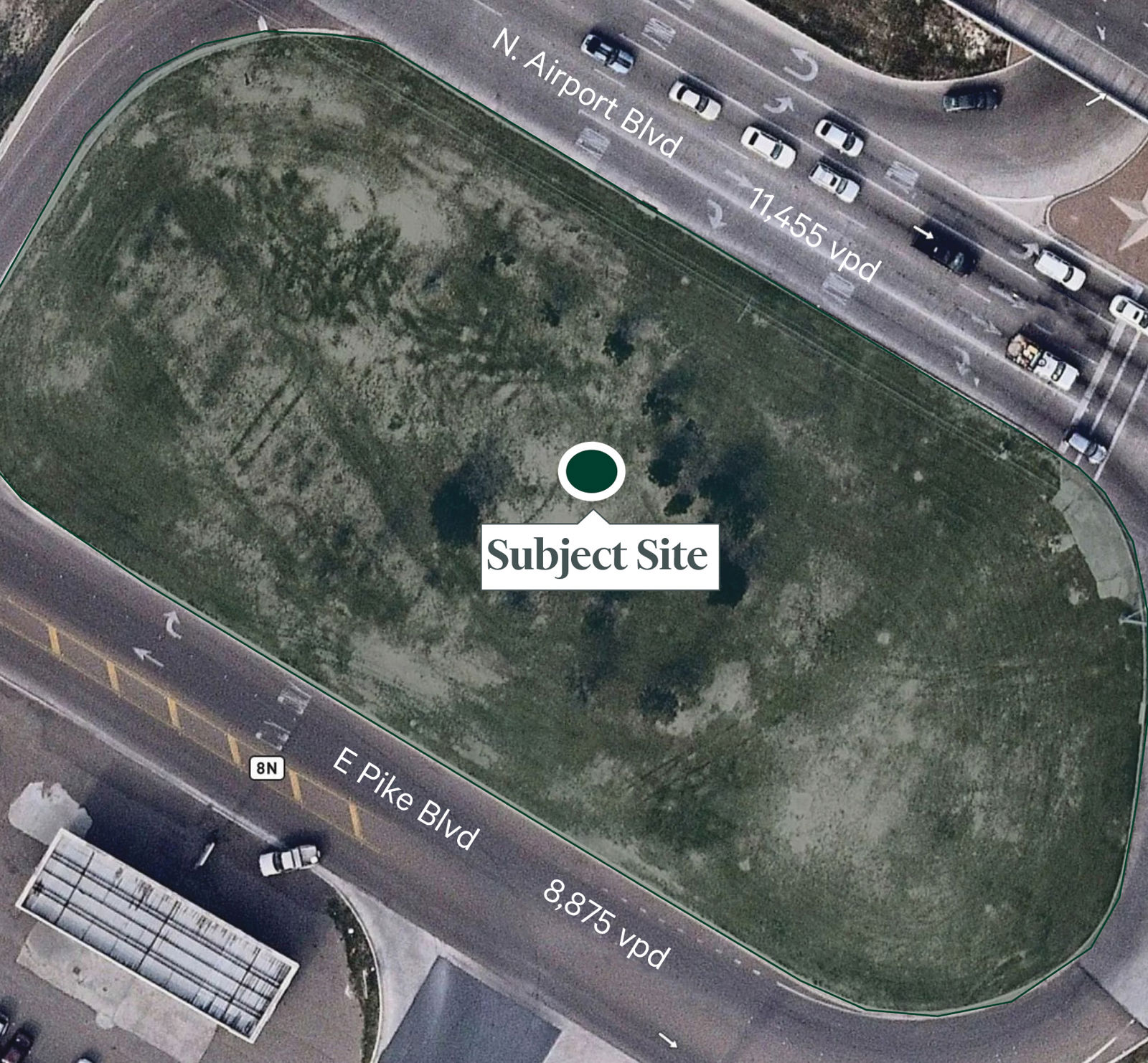 TxDot Land Weslaco SWC US 83 and Airport Blvd Flyer 2023-2