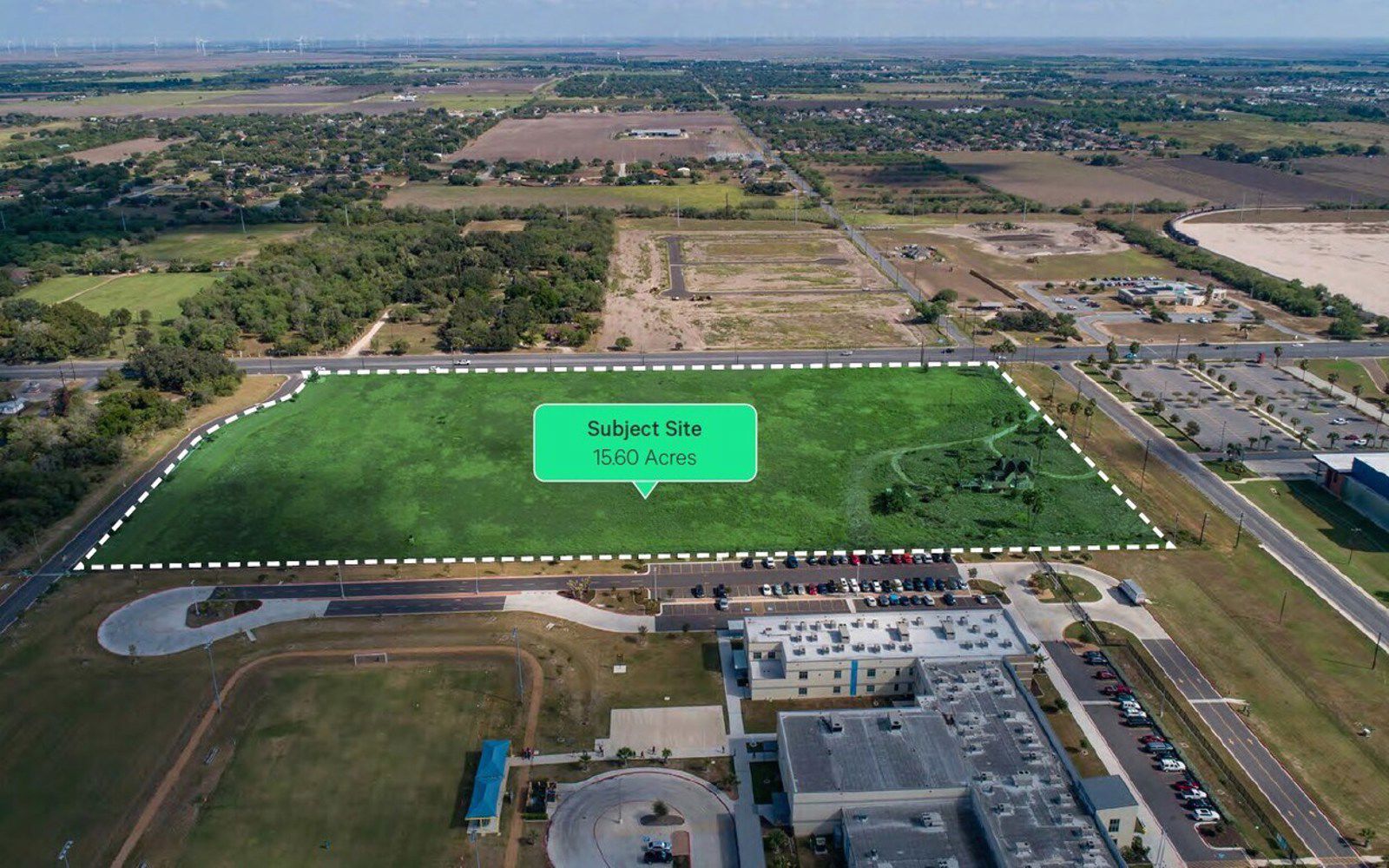 24240 Wilson Road Aerial