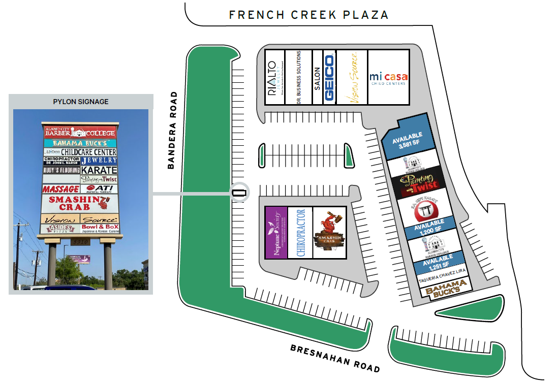 French Creek Site Plan