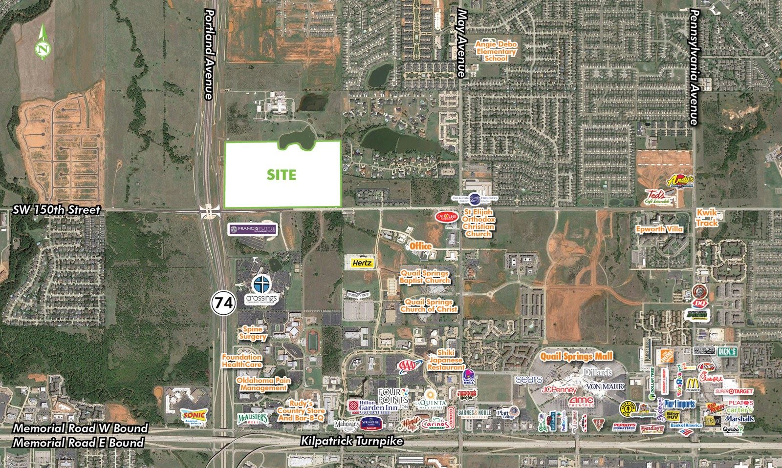 OKC NEC NW 150th & Portland_high pic