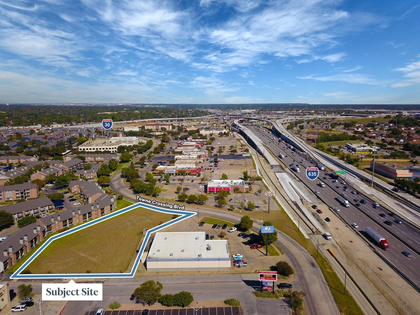 Drone 1 - View to the North