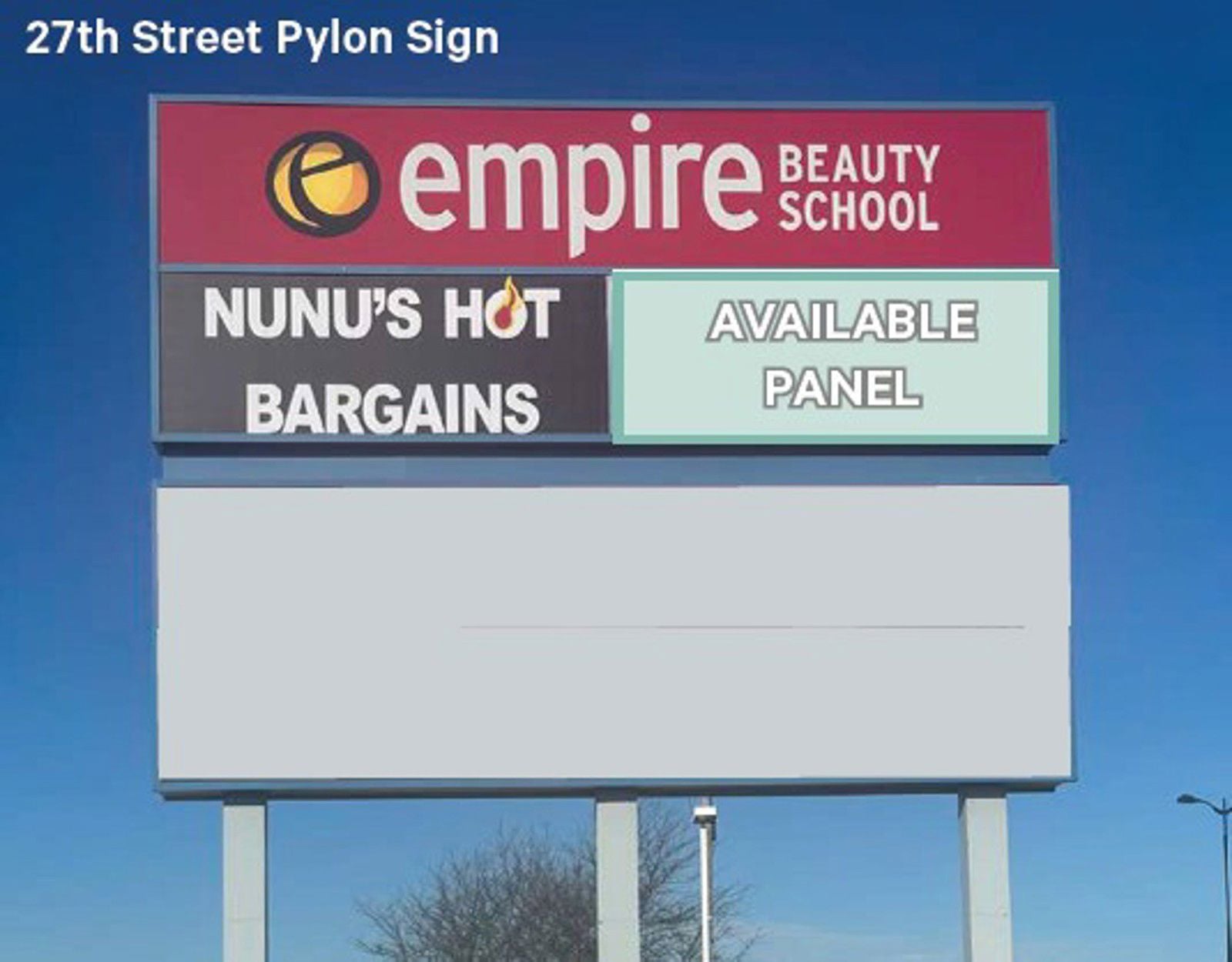 Pylon Sign_Miracle Mile