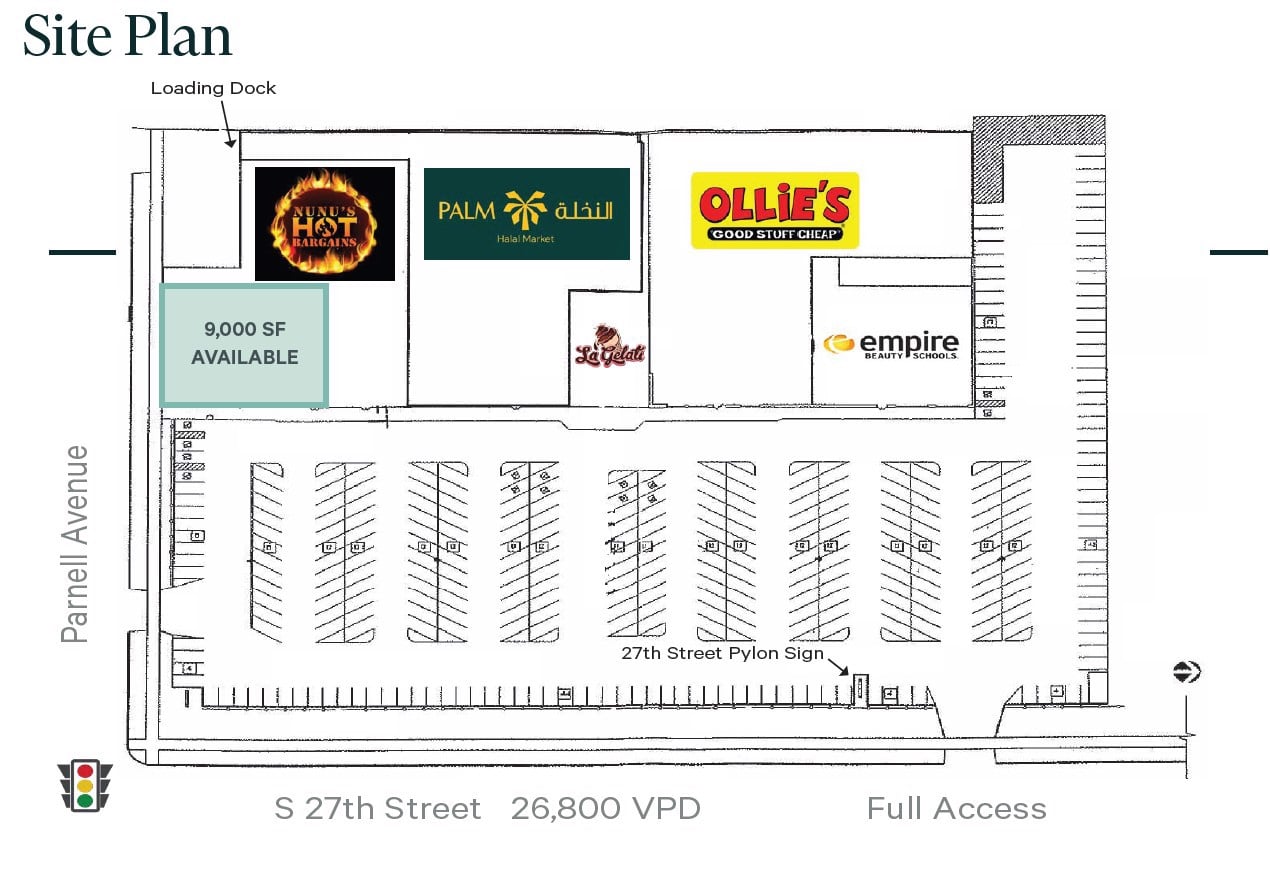 Site Plan_Miracle Mile
