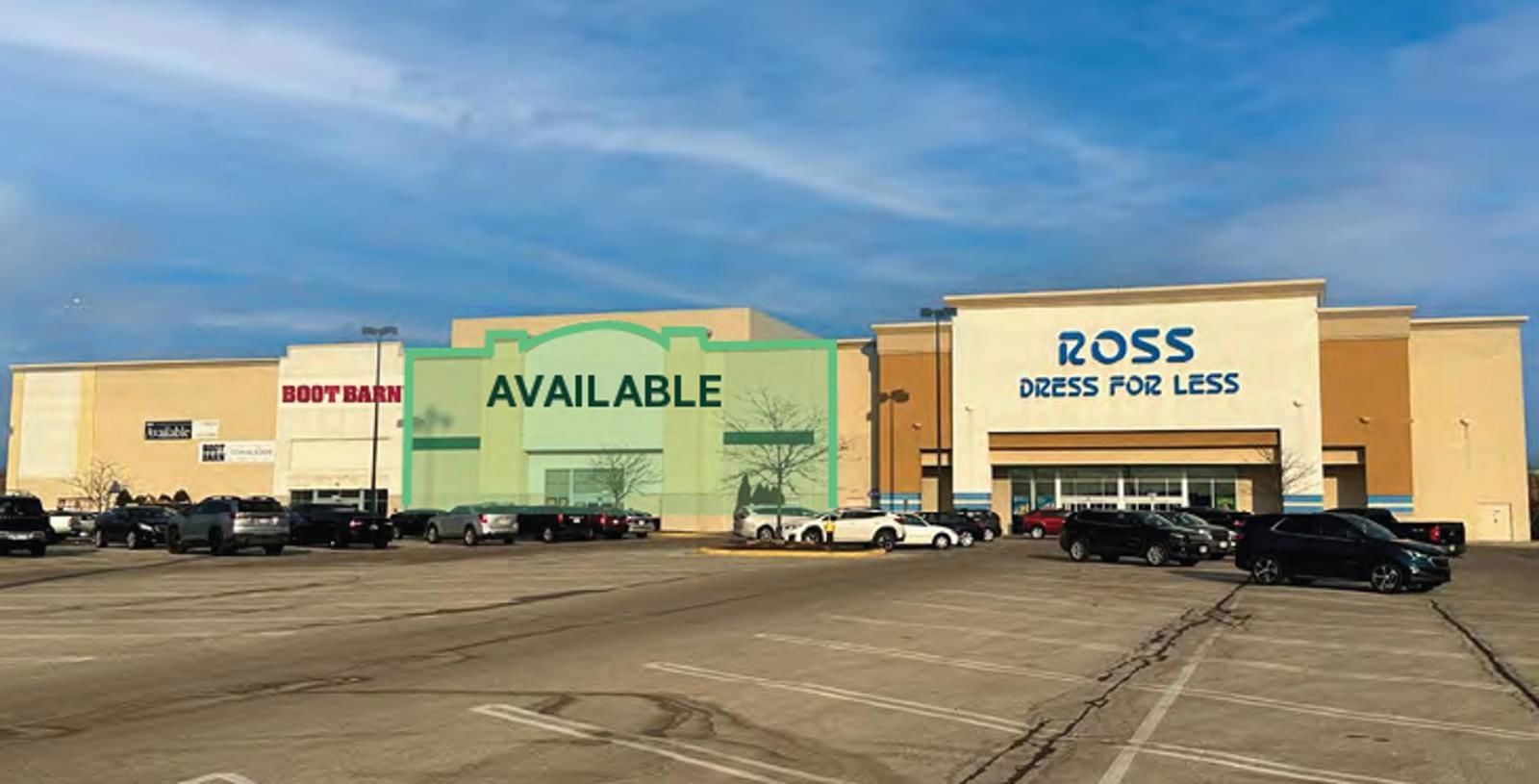 23,489 SF Available_Former Joann