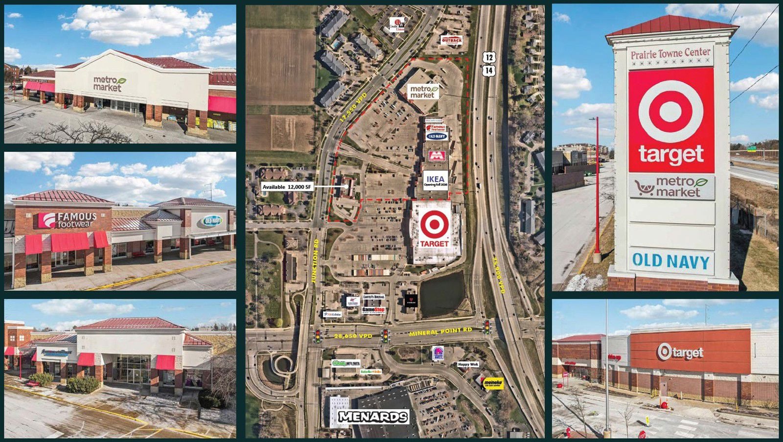 Cover Aerial_Prairie Towne Center, Madison