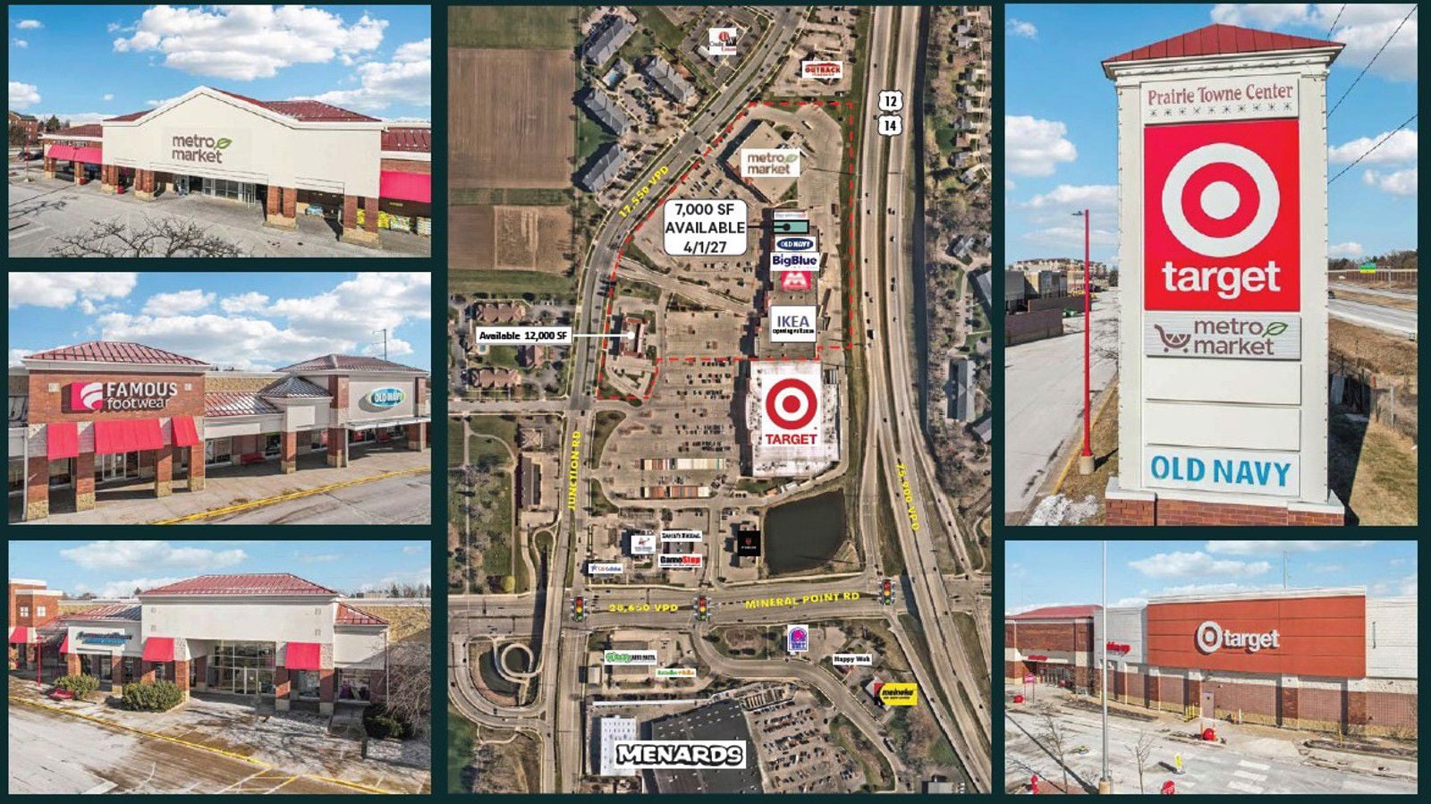 Cover Aerial_Prairie Towne Center, Madison
