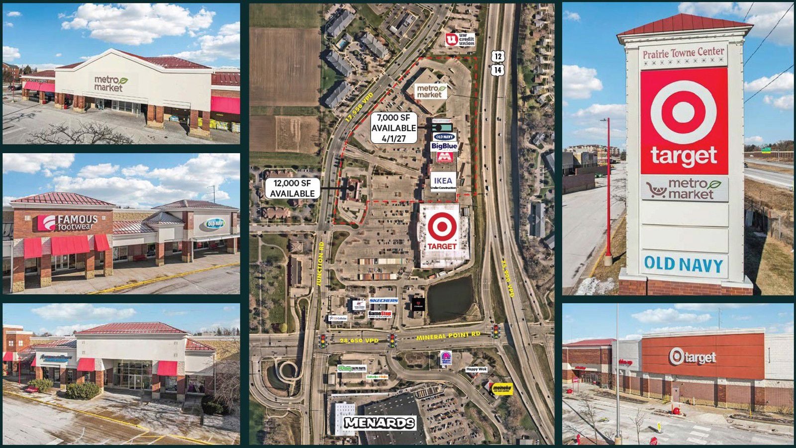 Cover Aerial_Prairie Towne Center, Madison