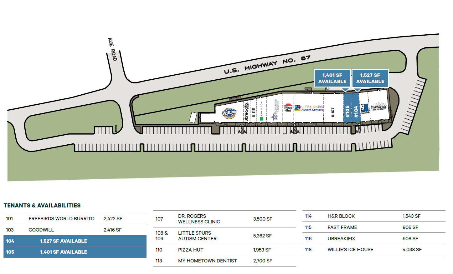 Fairview Site Plan