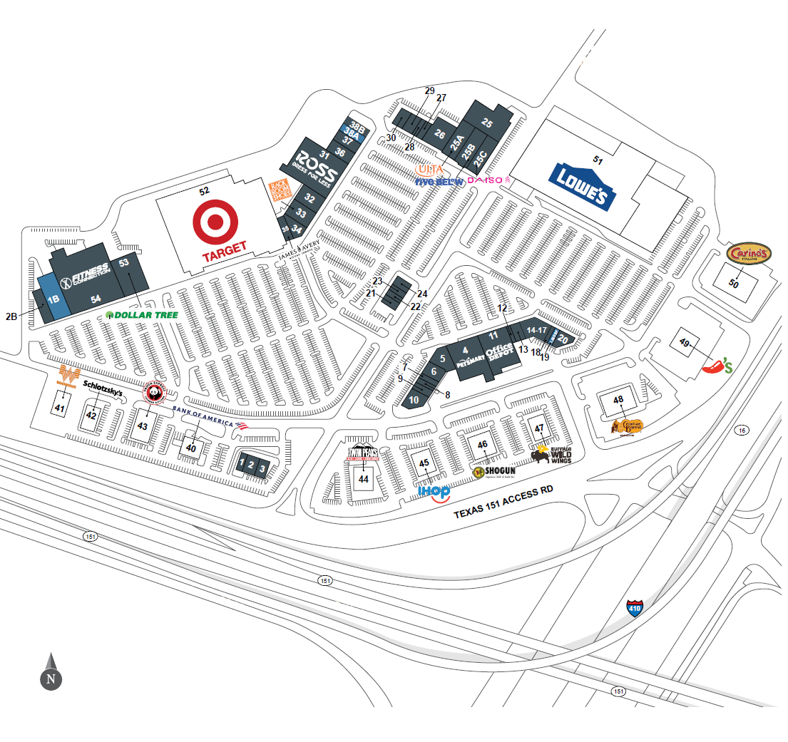 Westover Site Plan