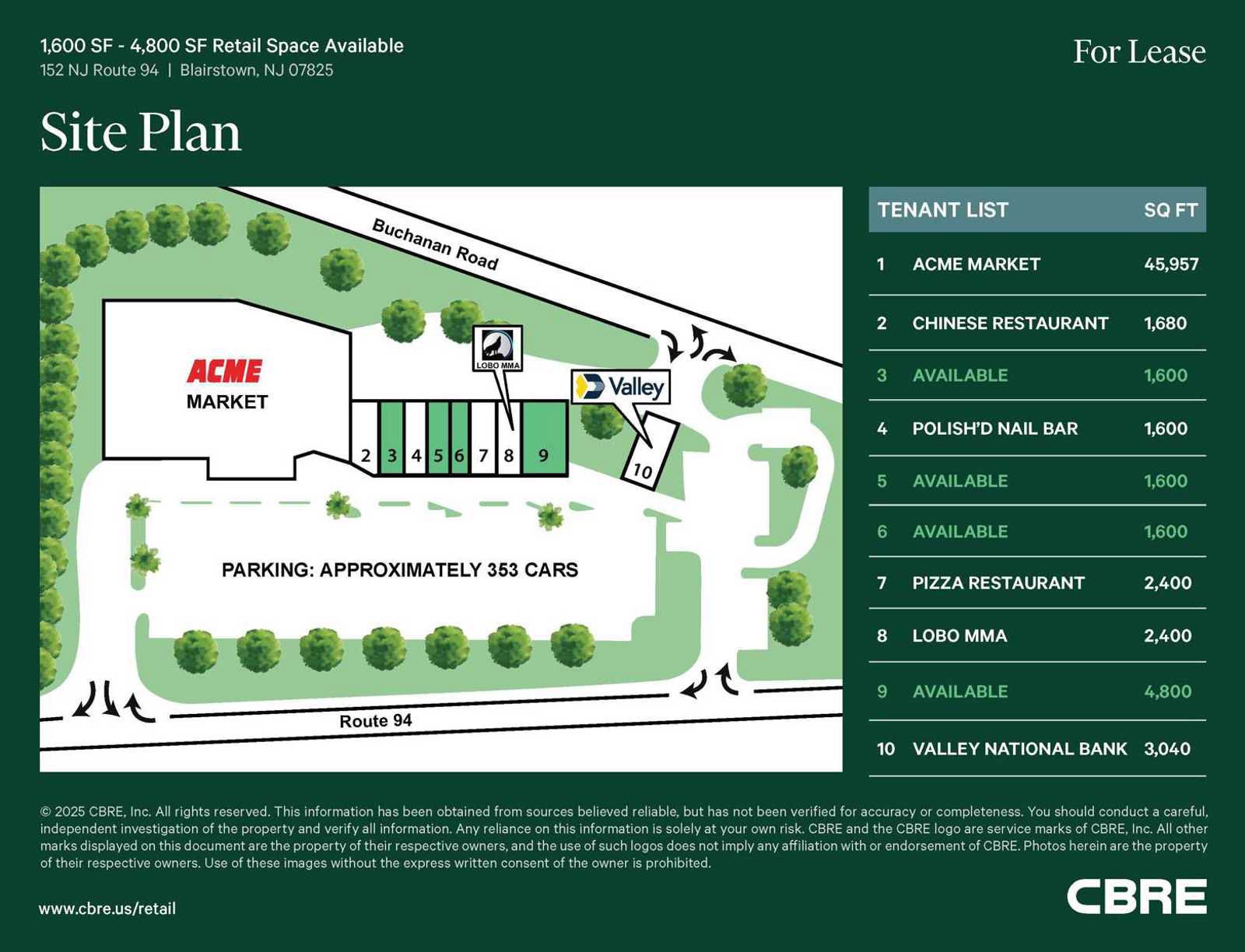 Blairstown SIte Plan 8.8.2025