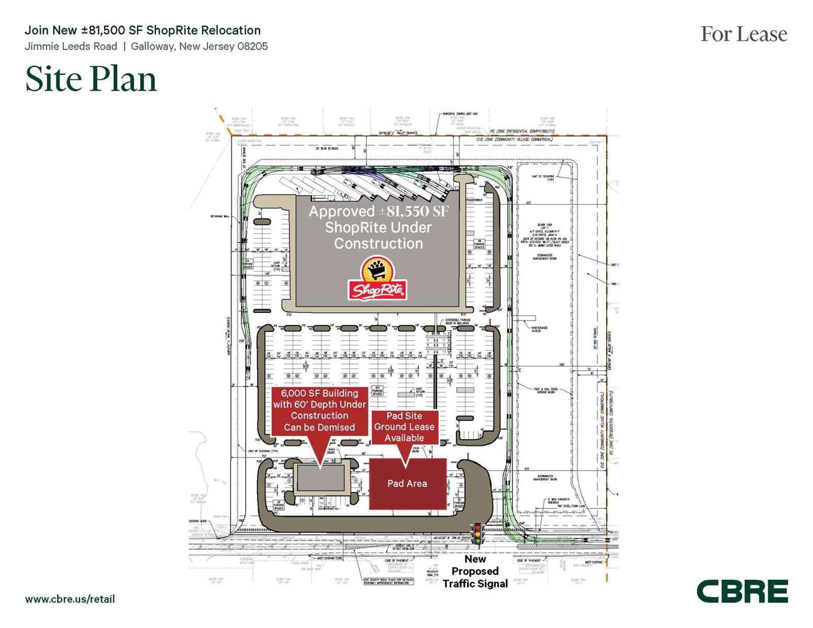 2 Pads Available Galloway, NJ_07.28.2026 Site Plan