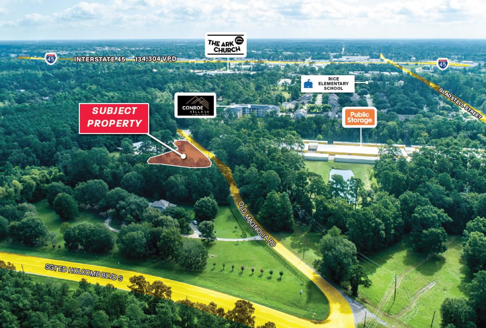 1100 Old Magnolia Rd