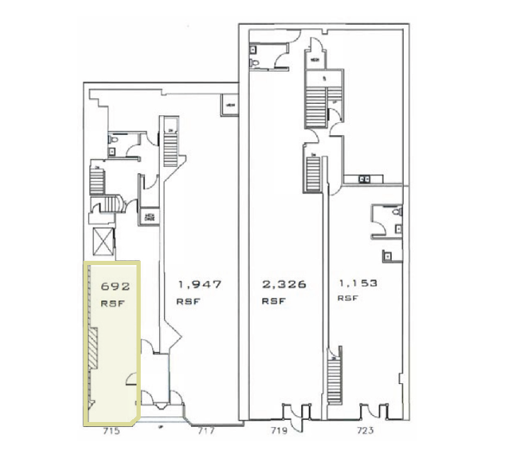 Available Space-Floor Plan