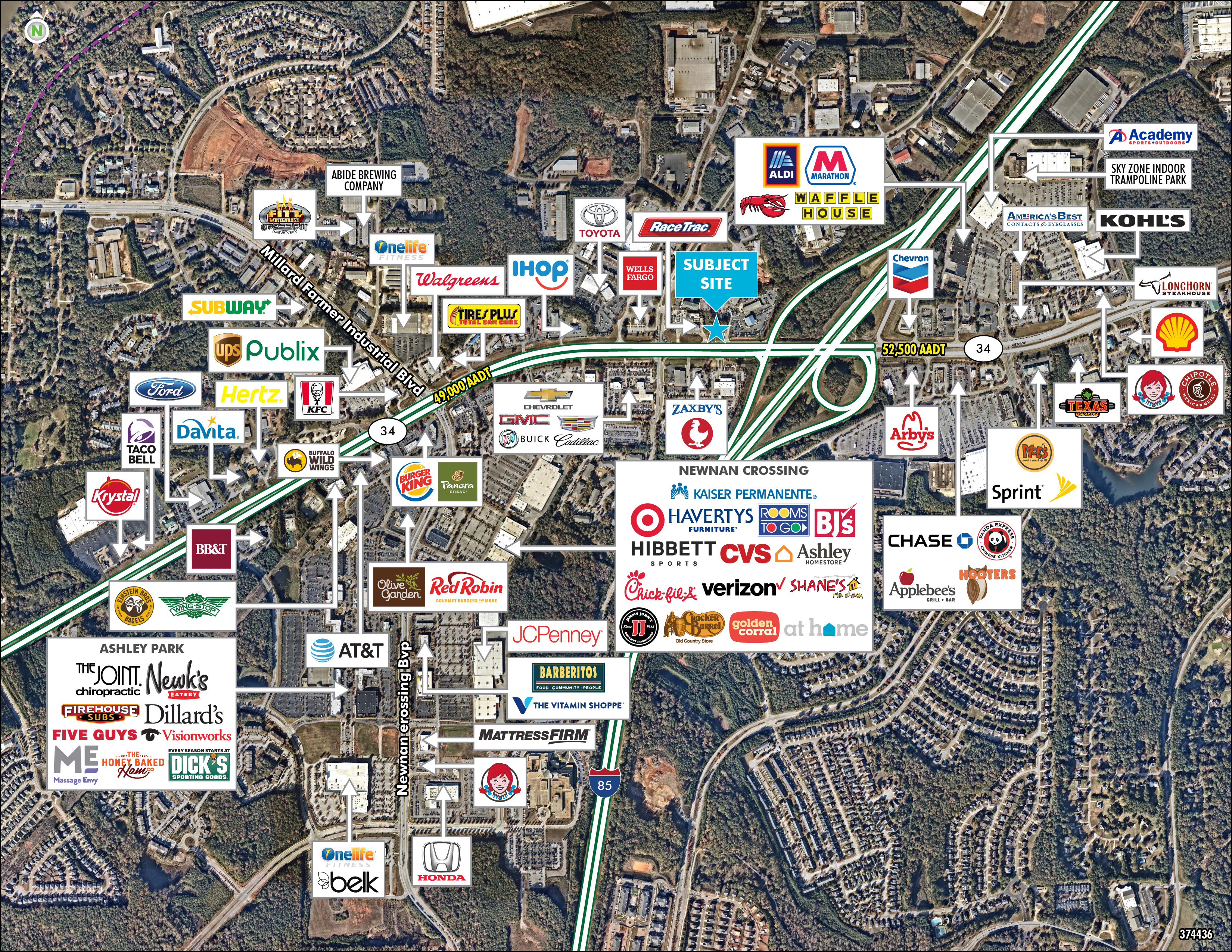 784 Bullsboro Dr — Lease in Newnan, GA, photo 1 of 3