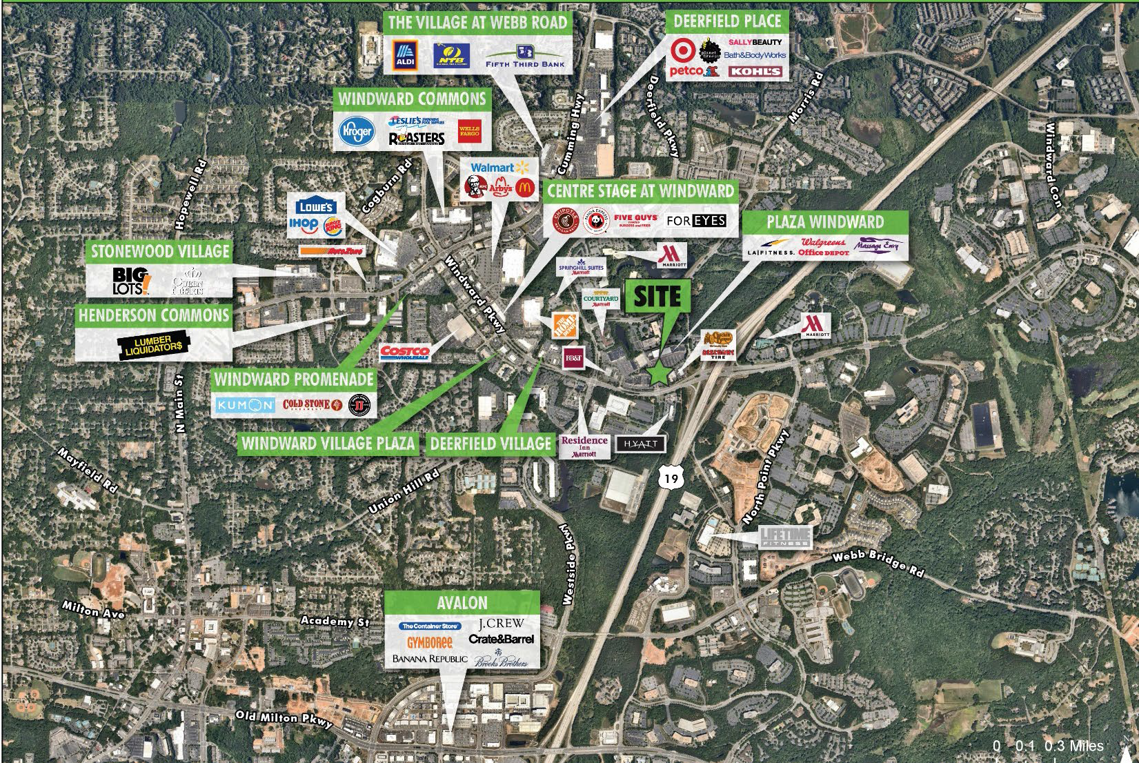 Former Bank Building - Alpharetta — Lease in Alpharetta, GA, photo 4 of 4