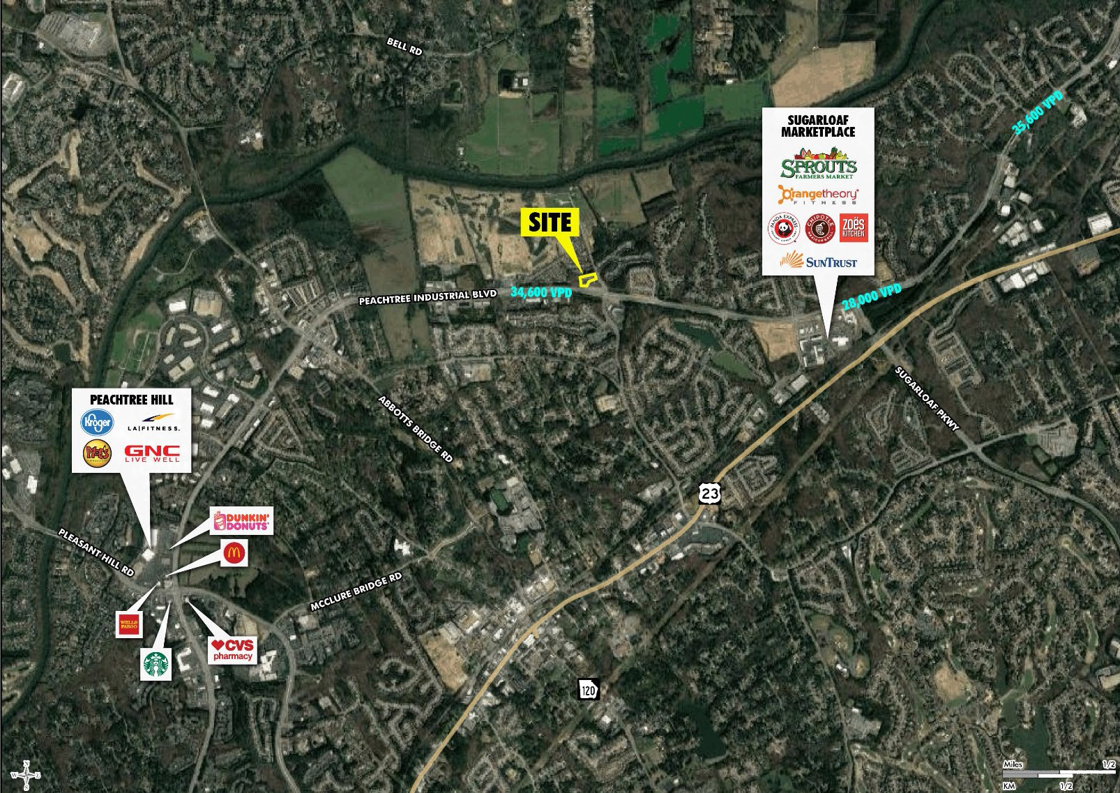 Rogers Bridge Shoppes — Lease in Duluth, GA, photo 3 of 3