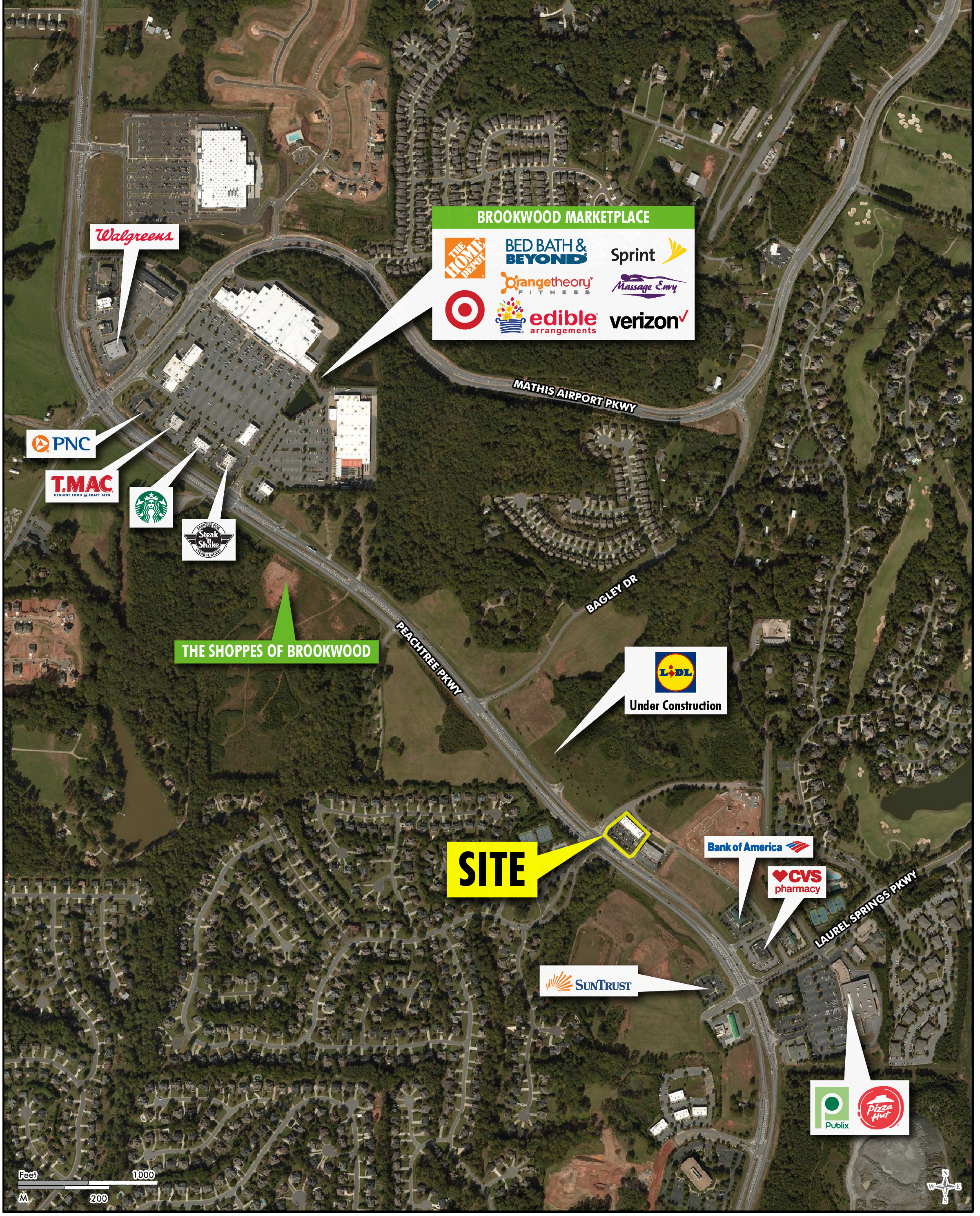 Peachtree Parkway Pavilion — Lease in Suwanee, GA, photo 2 of 3