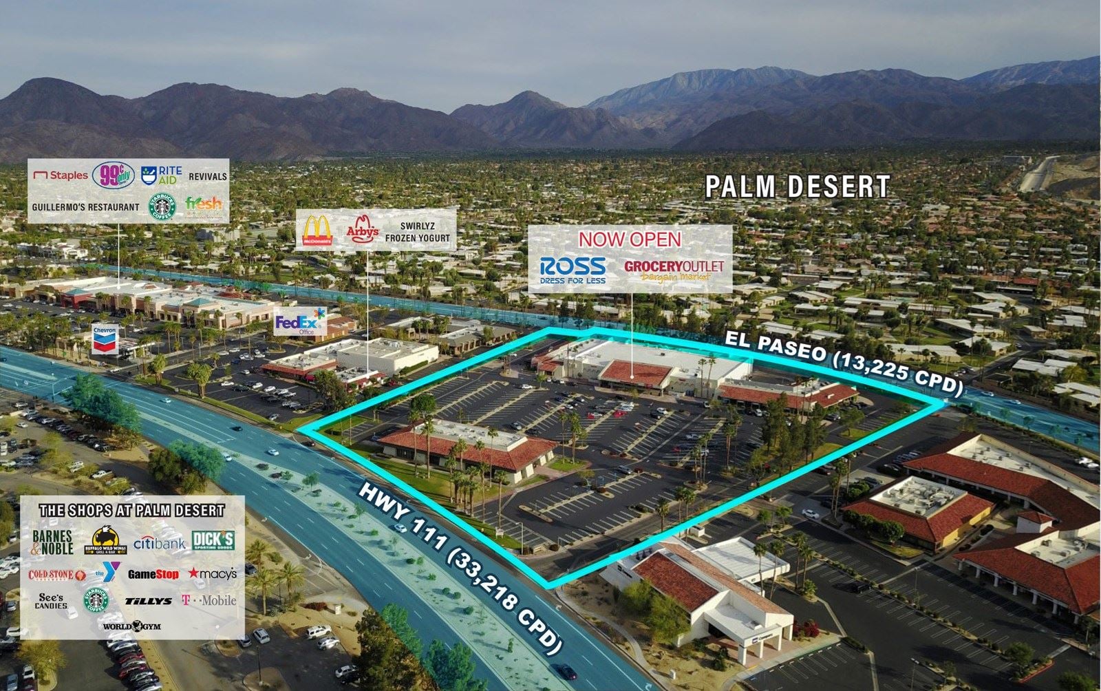 Palm Desert - Palms to Pines