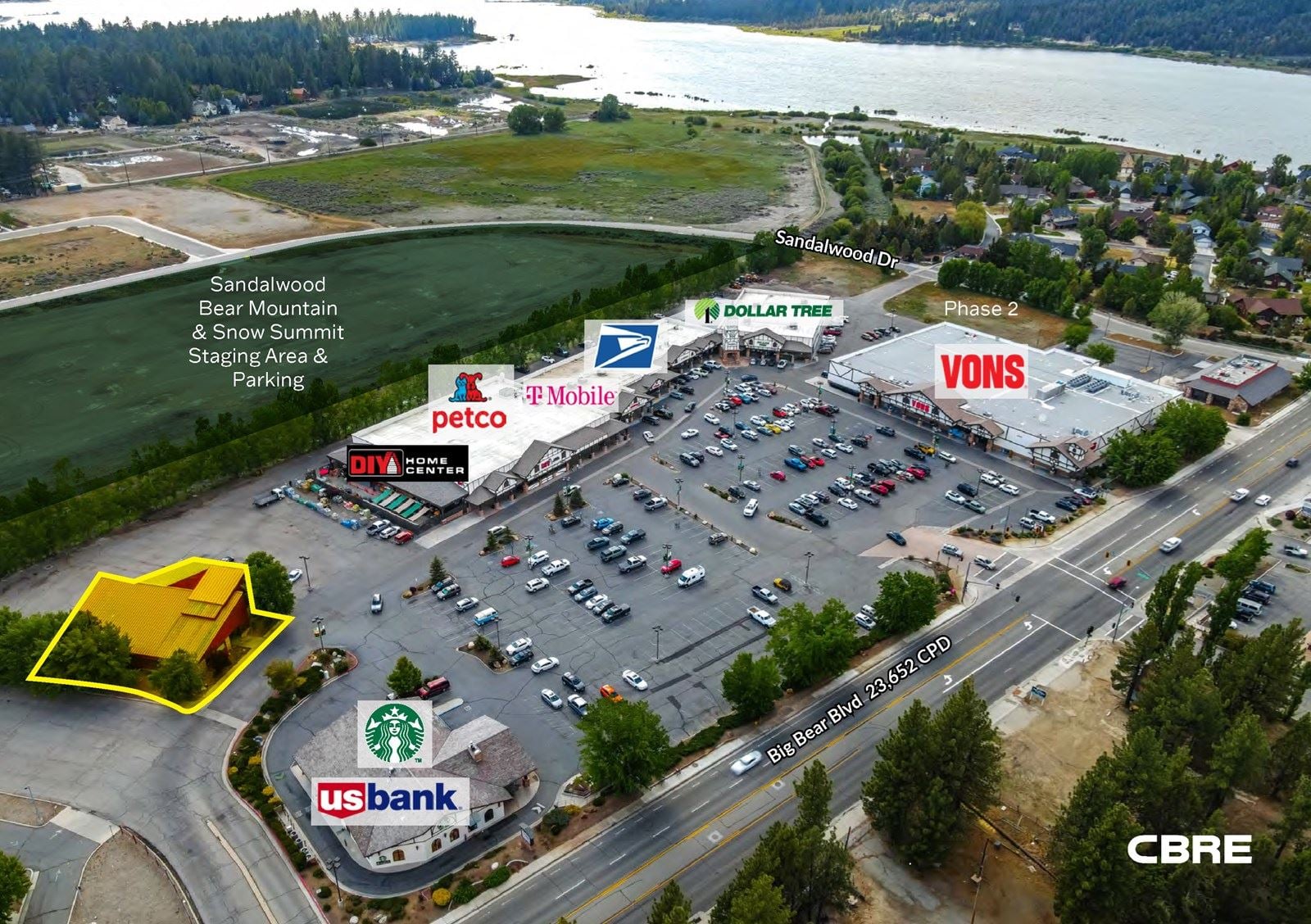 Phase 1 - Big Bear Interlaken