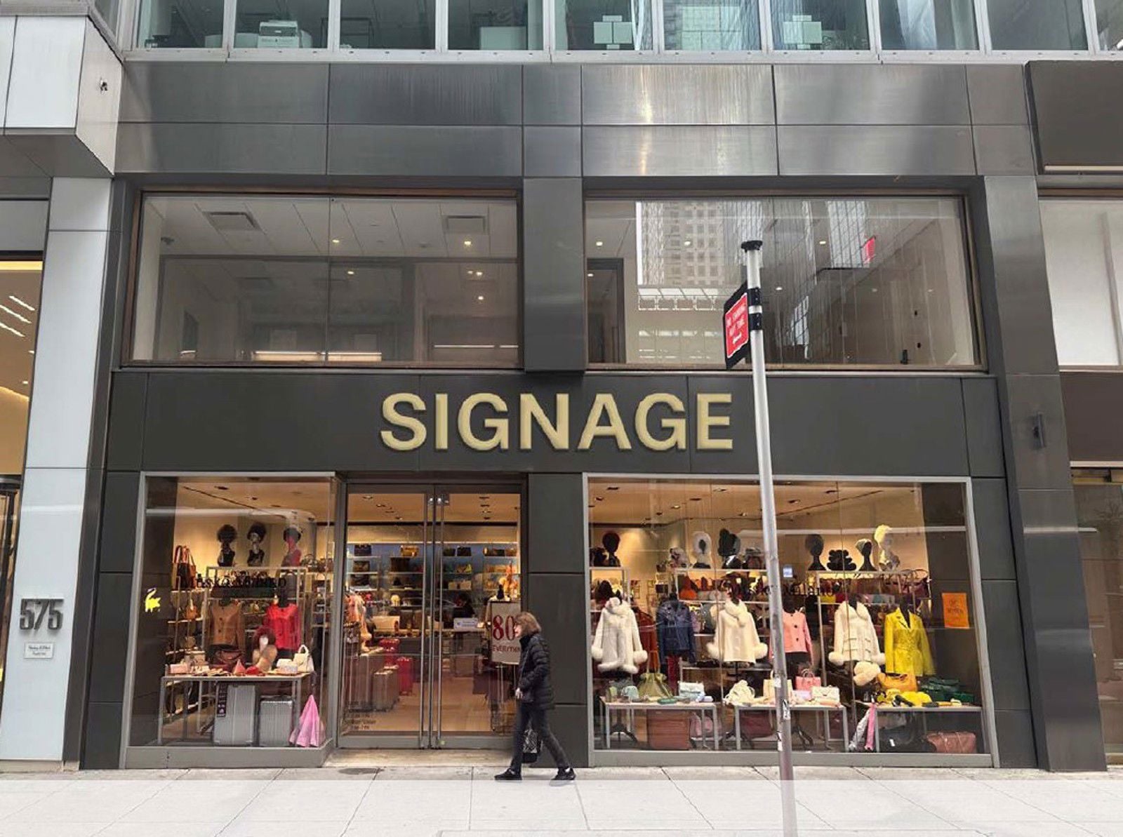 575 madison store front