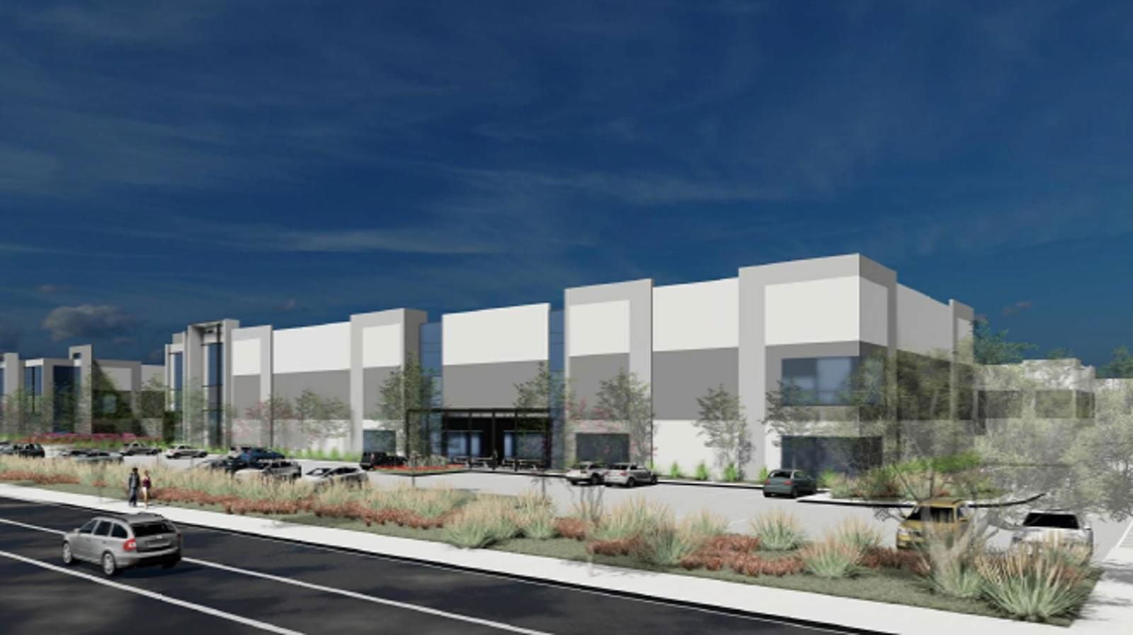 Bldg 11 Rendering Torrance Gateway