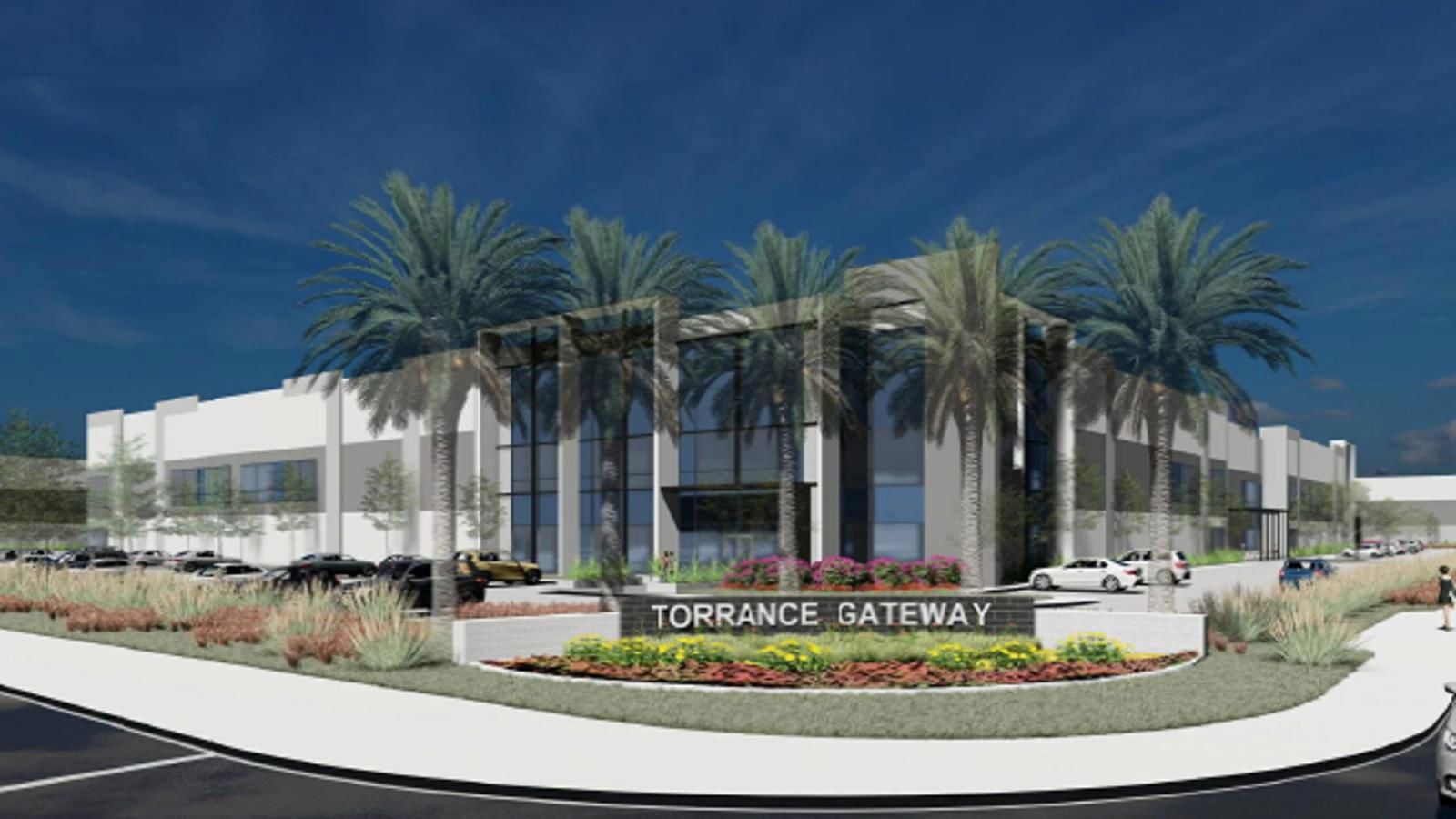Bldg 10 Rendering Torrance Gateway 