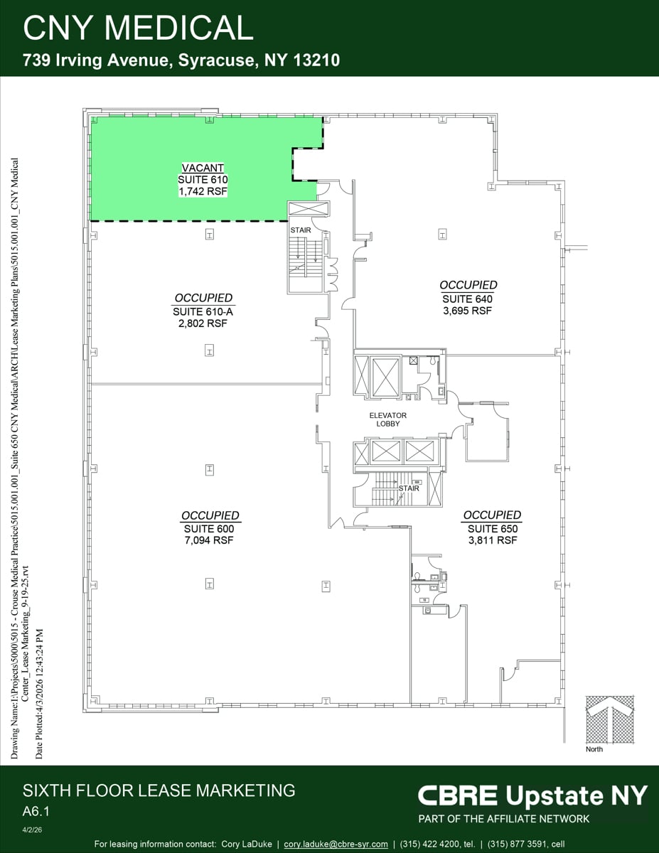 739 Irving Ave_CNY Medical Cntr_6 FL Plans_4-2-26