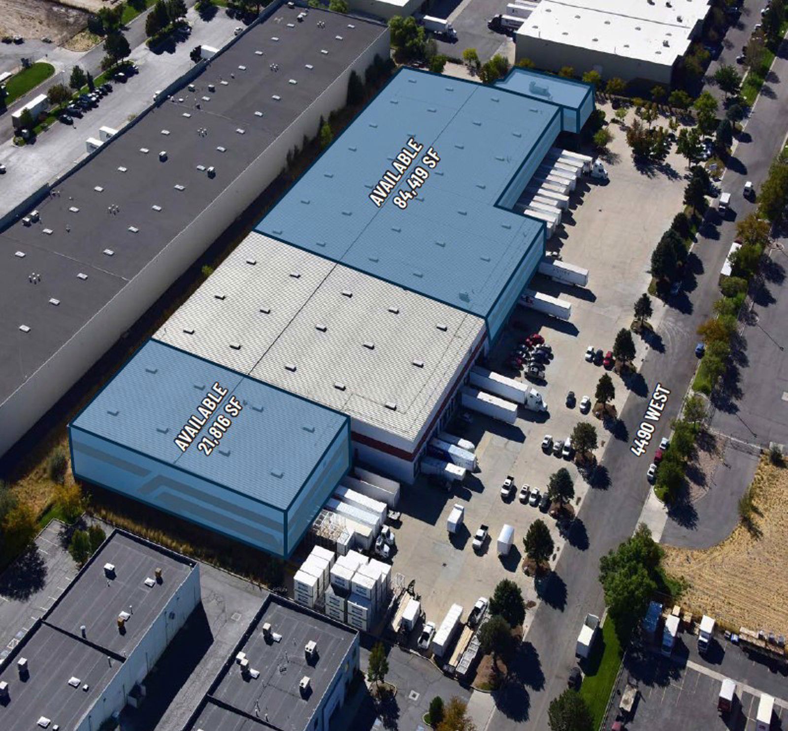 1865 South 4490 West_Aerial