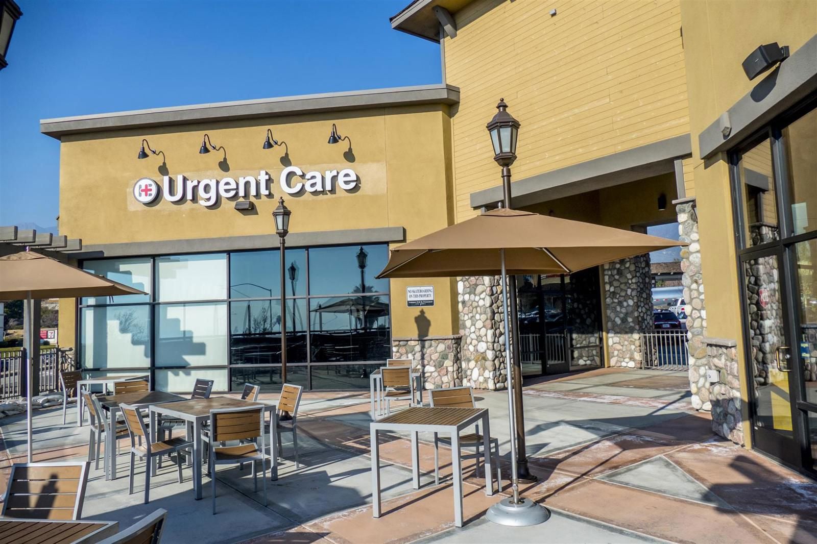 OUtparcel urgent care