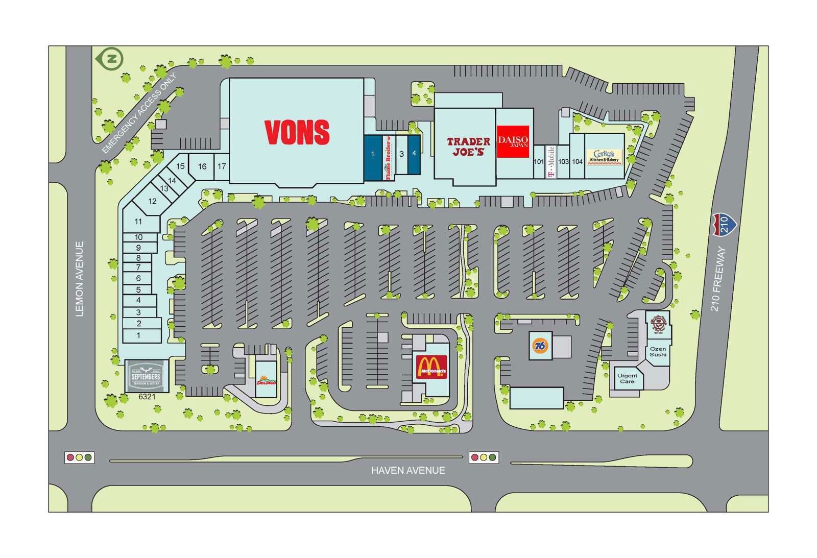 Haven Village Site Plan