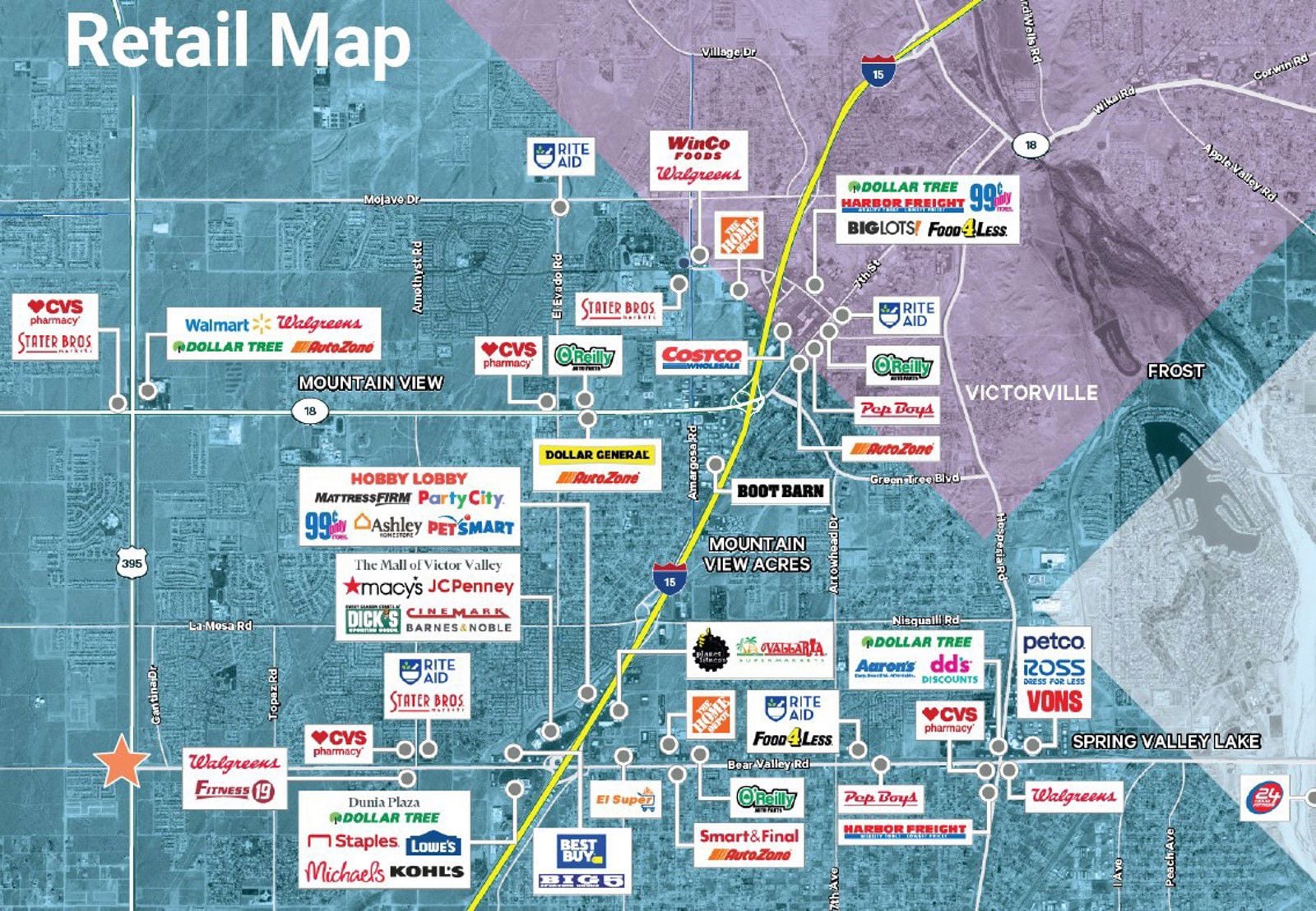 Retail Map