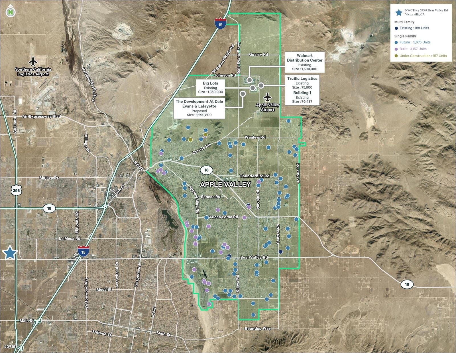 Apple Valley Residential & Industrial