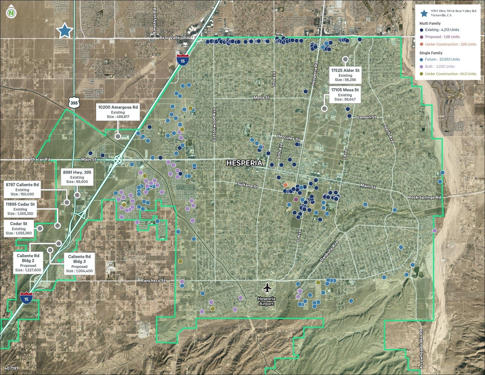 Hesperia Residential & Industrial