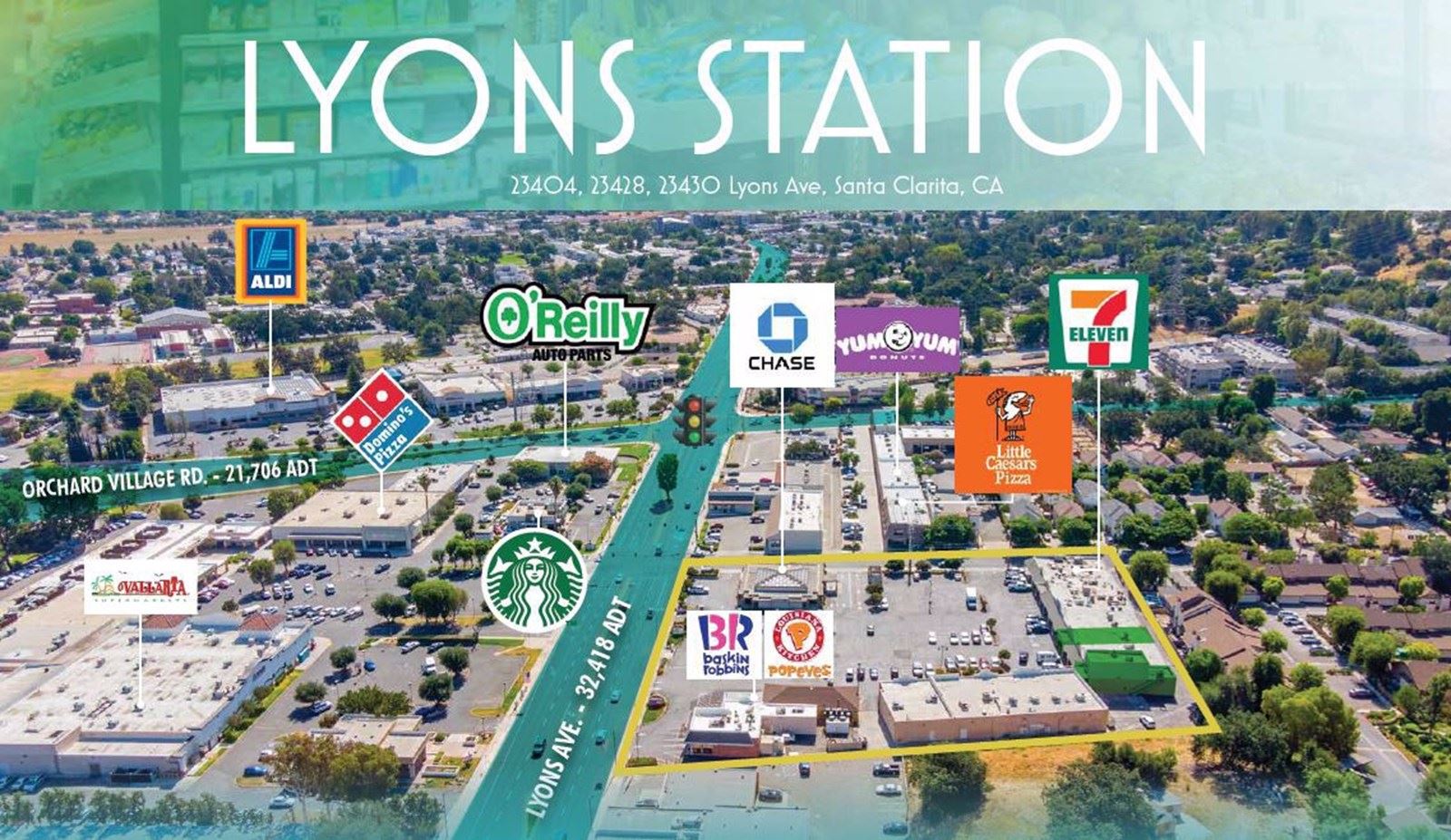 Lyons Station Aerial 2