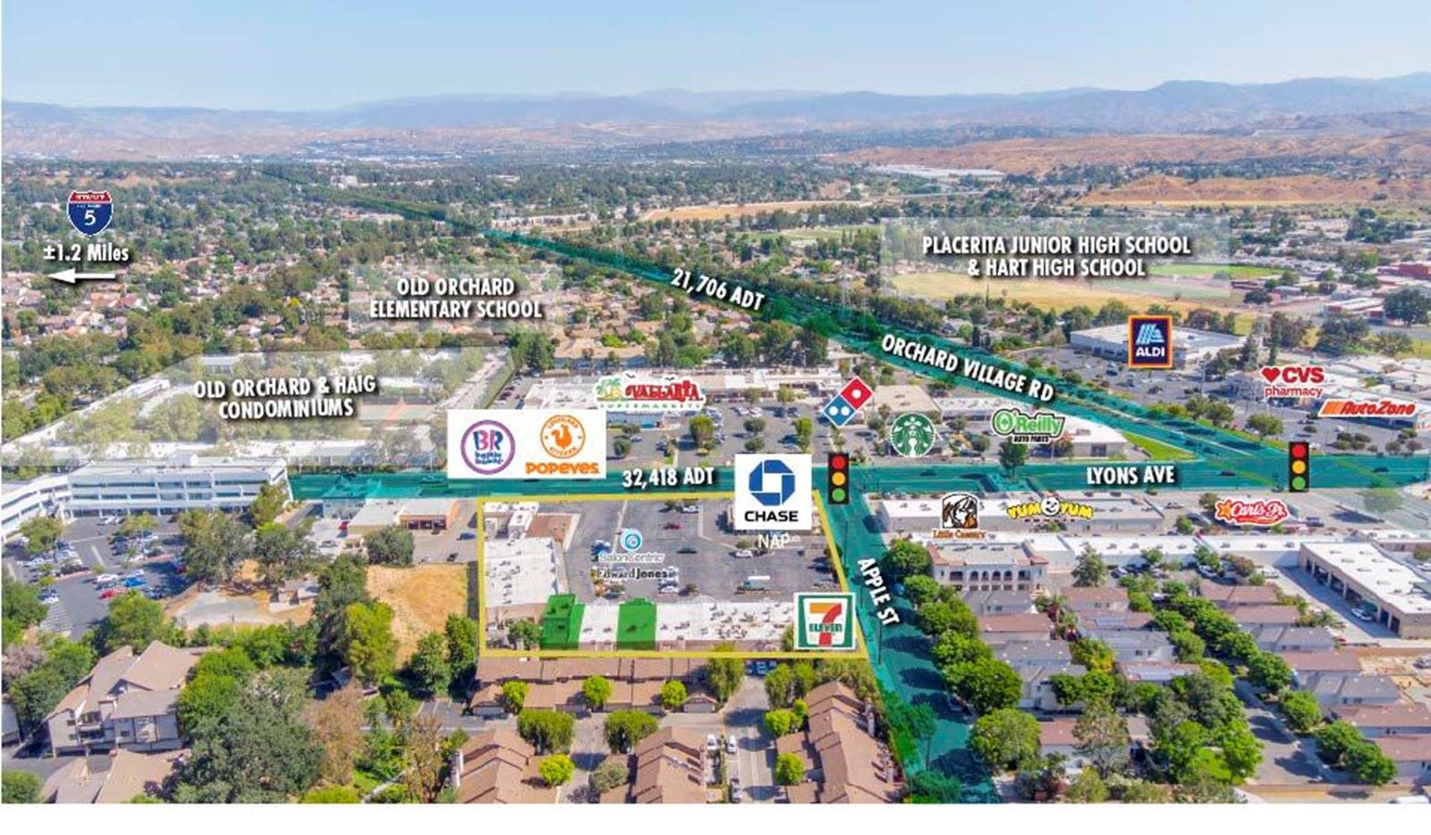 Whole Ctr w Intersection Facing N_V3 11-09-23