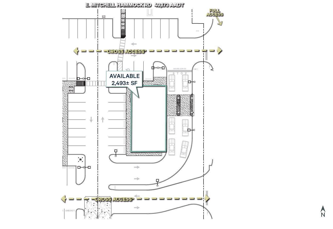 site plan 3 - Mitchell & Alafaya_2025