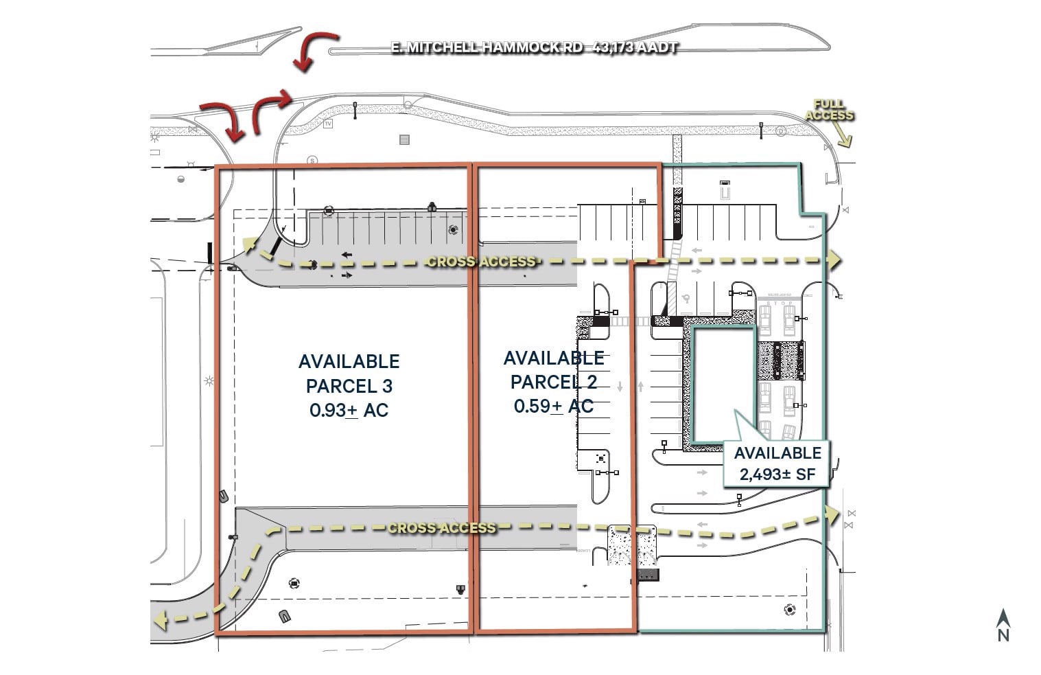 site plan 2 - Mitchell & Alafaya_2025