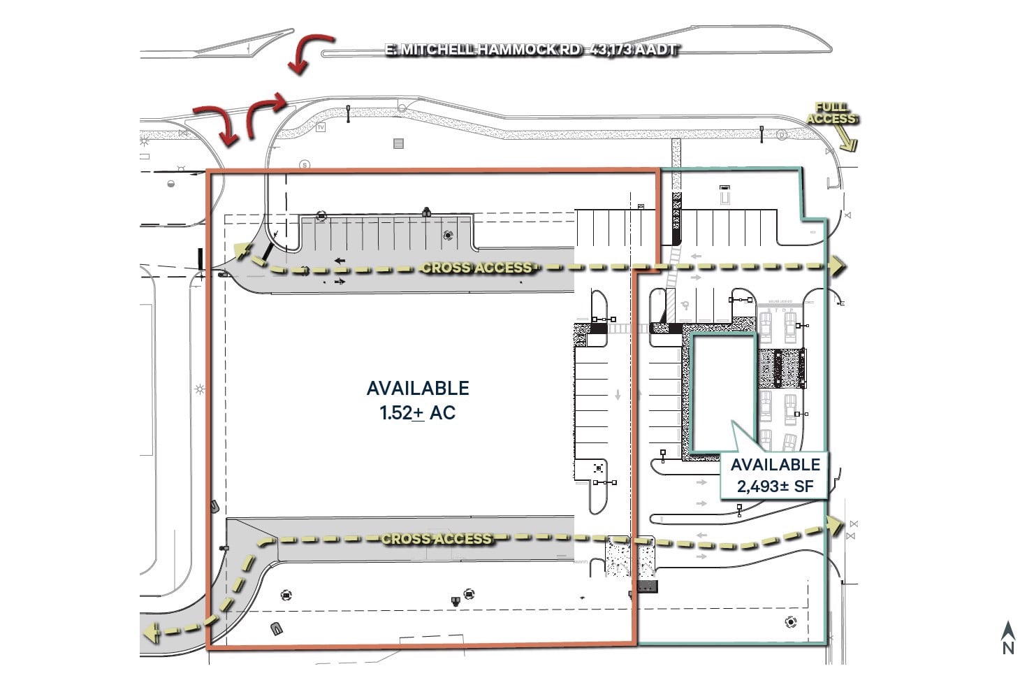 site plan 1 - Mitchell & Alafaya_2025