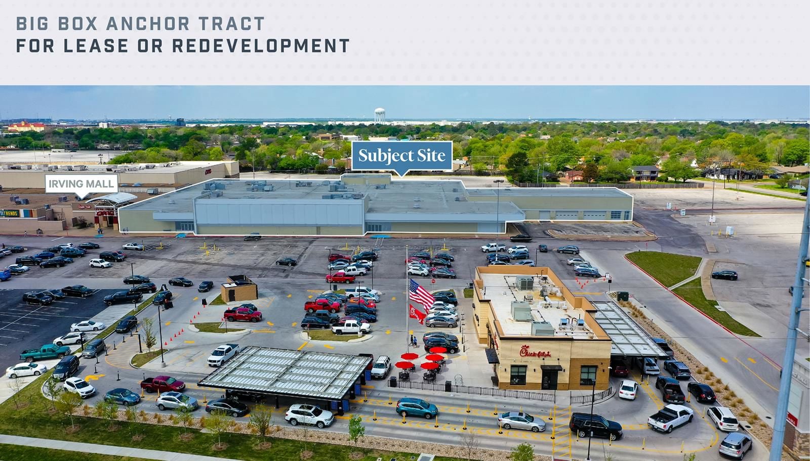 Irving Mall Box Redevelopment 2501 Irving Mall - Image 1