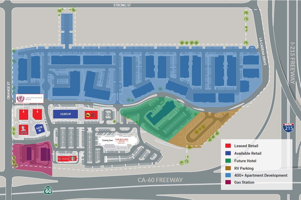 Site Plan The Exchange