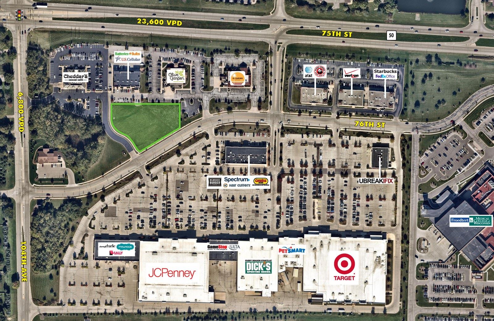 Kenosha - Prairie Ridge - LF - 0521