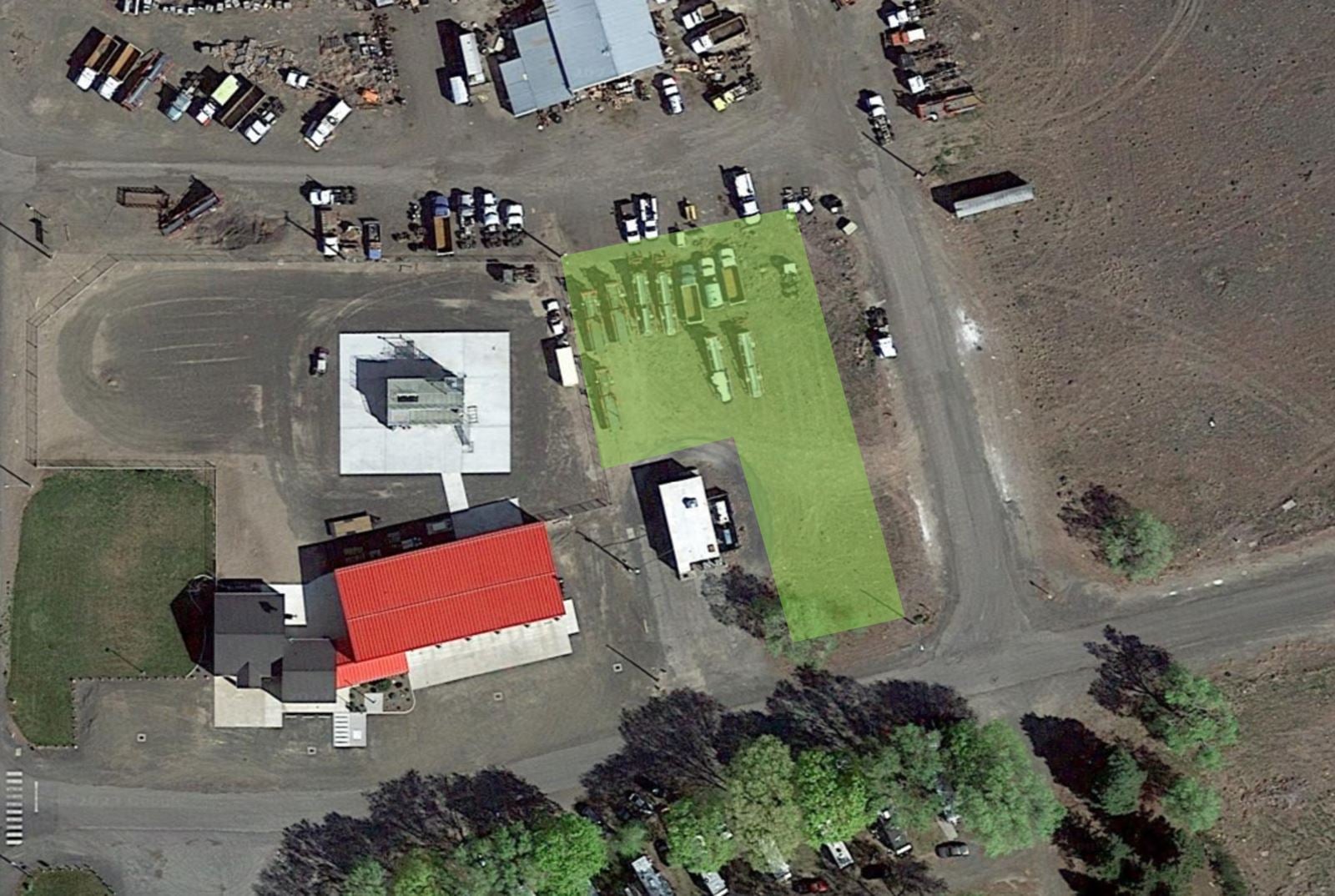 105 Richmond Road, George property portion