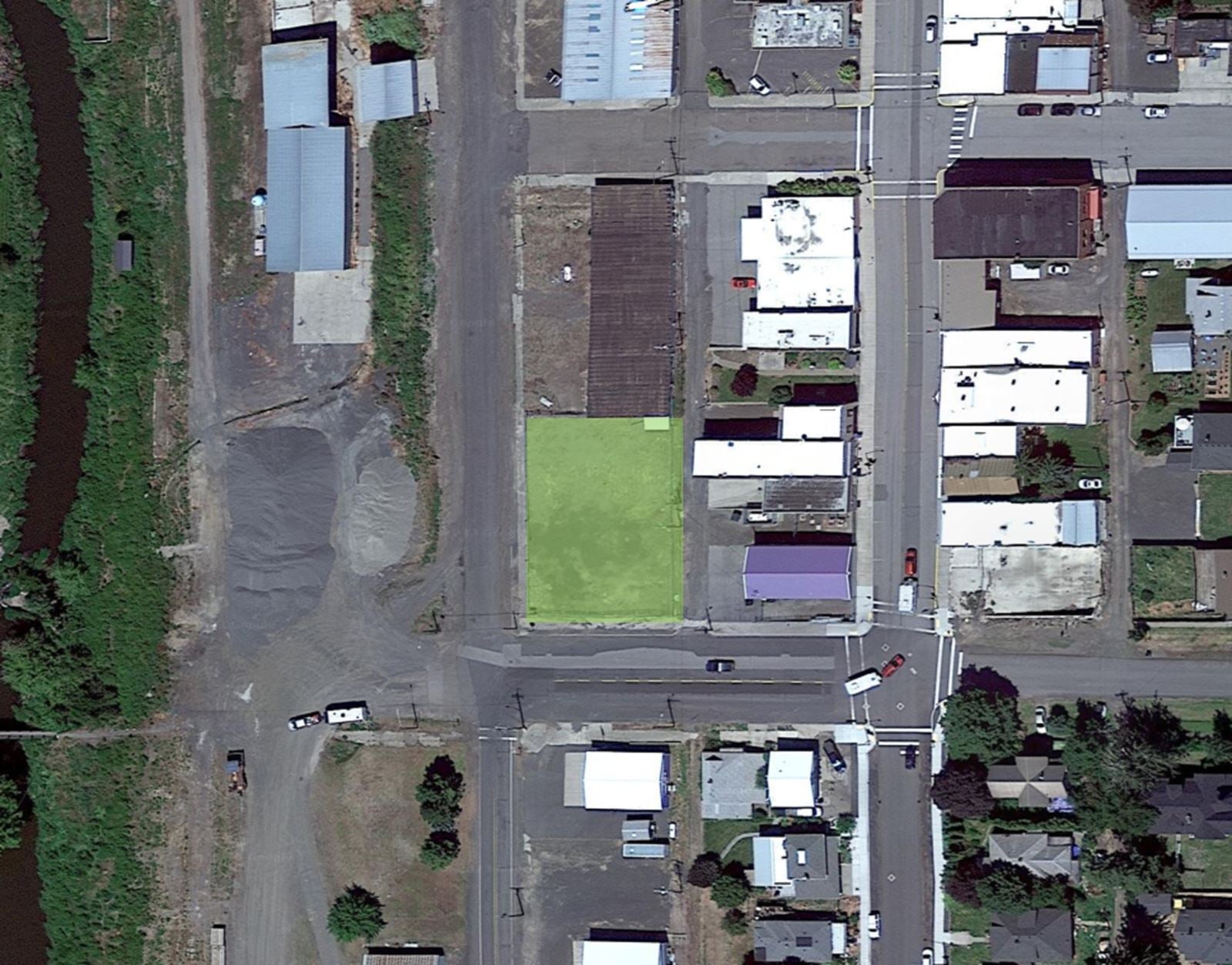 Ramsey & East main property area