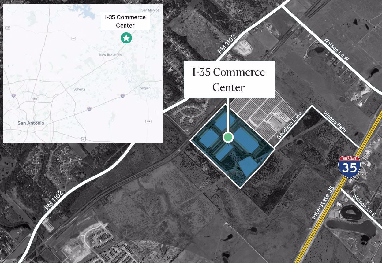 I-35 Commerce Center - Site Plan Snip 03.JPG