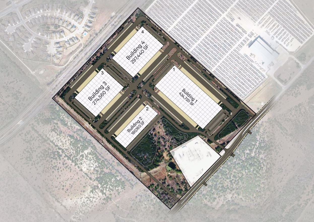 I-35 Commerce Center - Site Plan Snip 01.JPG