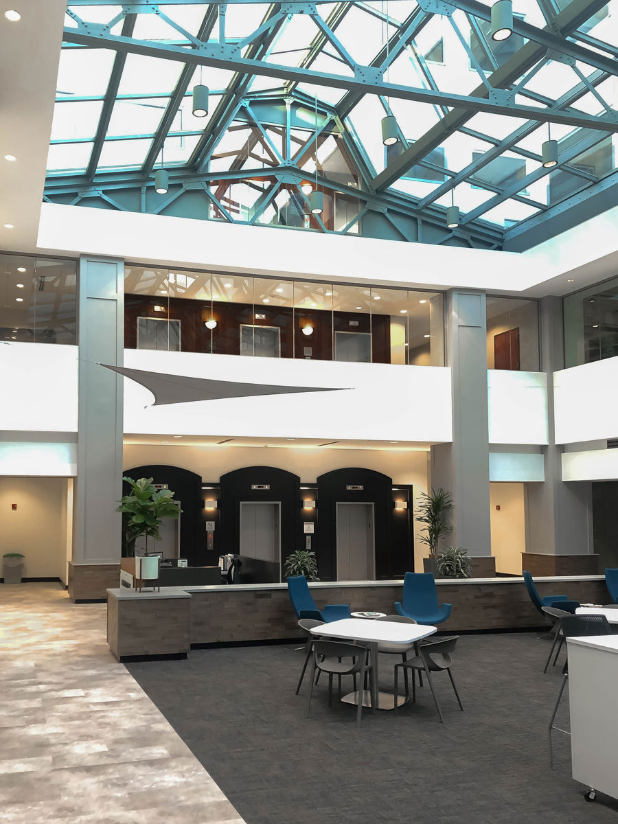 North Elevators Close Up2