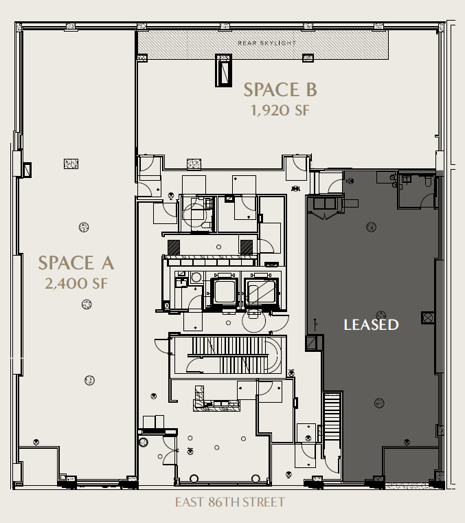 310 East 86th Floor Plans 