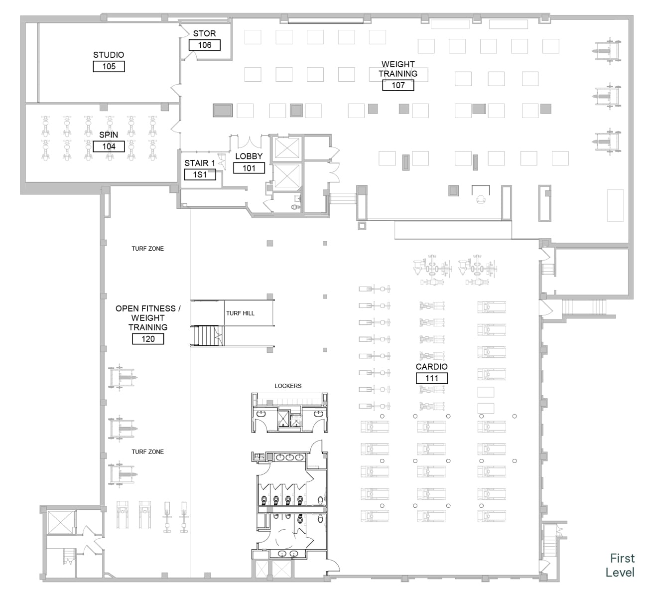 7a Fitness FP Level 1