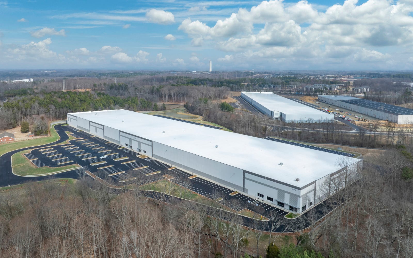 Huntersville-aerial-front